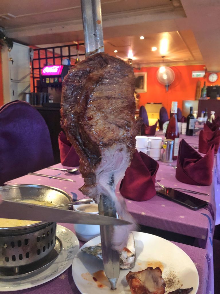 亞廬意大利窯烤 吃到飽 20種蔬菜水果 | 劍叉上的南美烤肉 肉食主義必訪 2