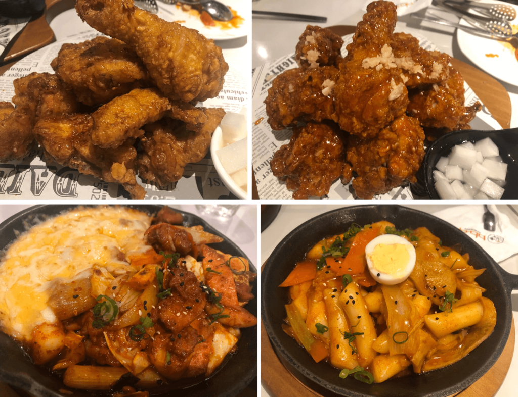 韓國bb.q CHICKEN、起家雞6大比較│台北 韓式炸雞 3